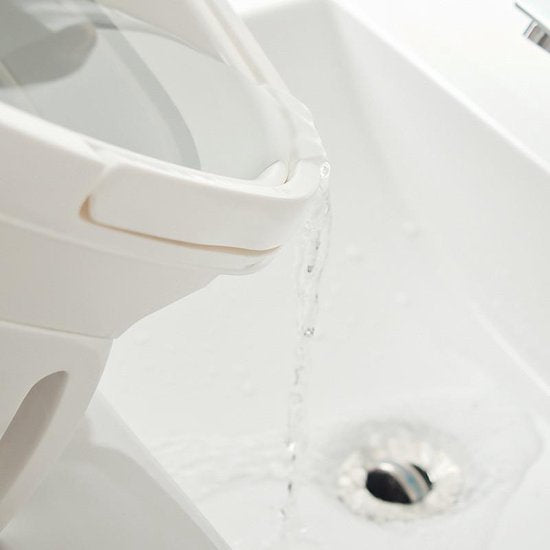 Opklapbaar voetenbad - Voeten bad met massage instrumenten - Voetenbadje