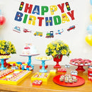 45-delig verjaardagset Vervoer - Feestversiering