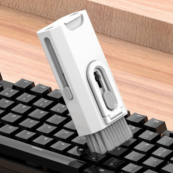 8-in-1 Schoonmaakset voor Laptops, Tablets en Telefoons