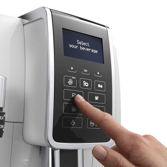 De'Longhi Dinamica ECAM350.35.W Volautomaat Wit