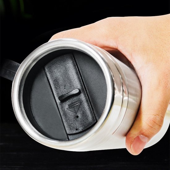 reis waterkoker- 300ml - voor Vrachtwagen en Truck - 24V - RVS