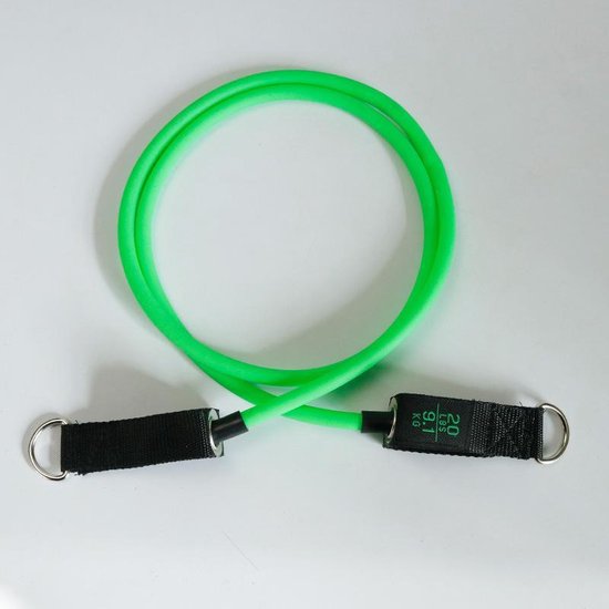 TDR - 11 Stuks Fitness oefenbandenset Elastiek - Weerstandsbanden Set