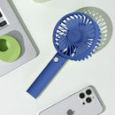 Draagbare USB Ventilator - Oplaadbaar - Diepzee Blauw