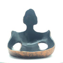 brillenstandaard - brillenhouder -schedel-Goud