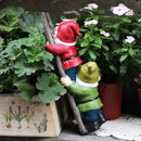 Kabouters die de trap beklimmen - Buiten- en binnendecoratie