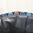 Opvouwbaar waterdichte bad - geschikt voor voetenbad / kleren wassen / etc - 26L extra large
