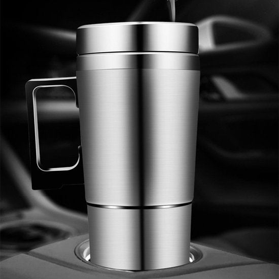 Automobielverwarmingsbeker - Houd je drankje warm tijdens het rijden -Auto Verwarming Cup Fles 12V / 300ML