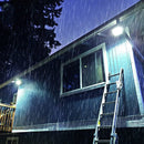 Schijnwerpers zonne-energie, los paneel, IR afstandsbedienin