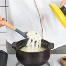 TDR - Kookgerei set met Houder 11-delig - Hout met Siliconen