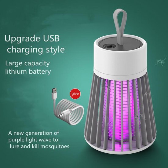 Xtraworks - Electrische muggenlamp - UV Lamp - geen fel lich