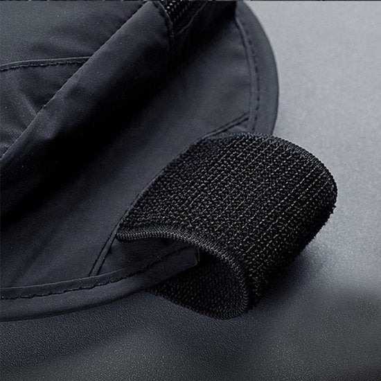 UniKorf.nl Ultralichte Running Telefoonhouder Armband Zwart