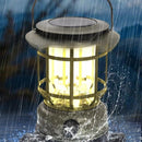 Compacte kampeerlamp met powerbank, dimbaar, waterdicht, USB