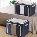 TDR Opbergtas met Deksel - Oxford Stof - 72L - Marineblauw