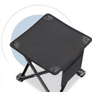 Mazar Opvouwbare Kampeerstoel - Extra Groot, Met Tas