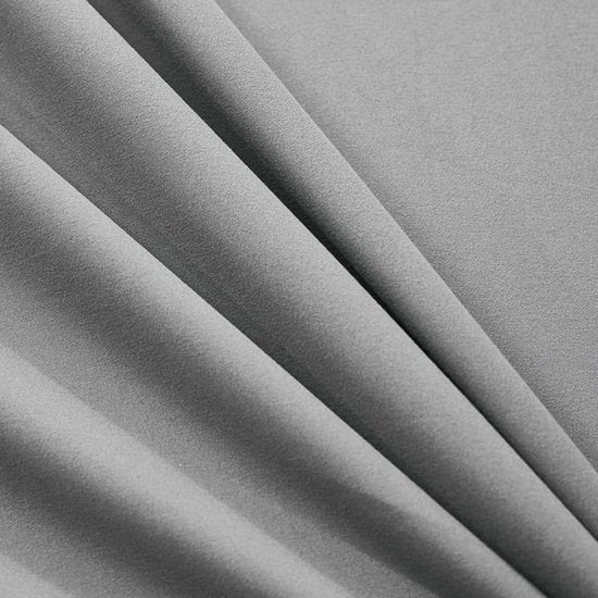 Matrashoes - Ademend & Antibacterieel - Waterdicht - Bescherm uw matras tegen vloeistoffen & allergieën - 90x200cm-grijs