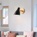Scandinavische Wandlamp - Minimalistisch Zwart Design