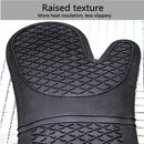 Siliconen Ovenwanten 2x, Zachte Katoenen Voering, Hittebeste