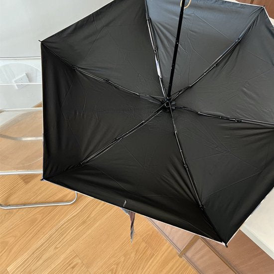 Opvouwbare Paraplu Pioenrozen - UV Bescherming - Compact