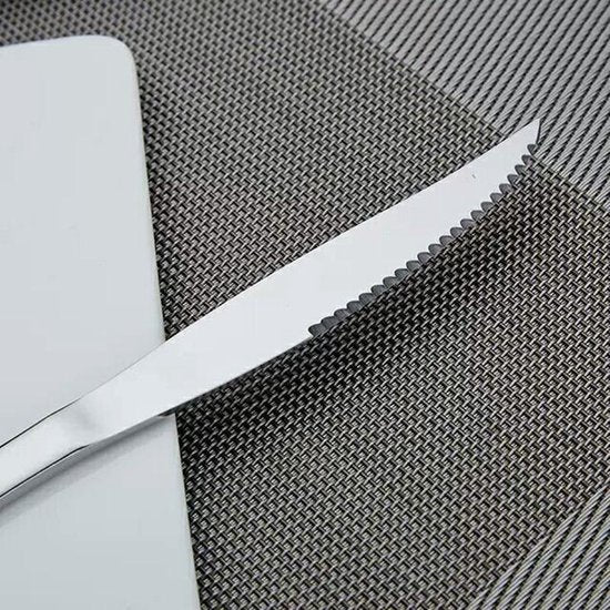 TDR- Roestvrijstalen bestekset - 24 delig - inclusief koffer - Silver