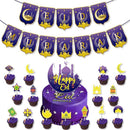 39 delig feestdecoratie set - Thema: Eid Mubarak / Ramadan / Suikerfeest