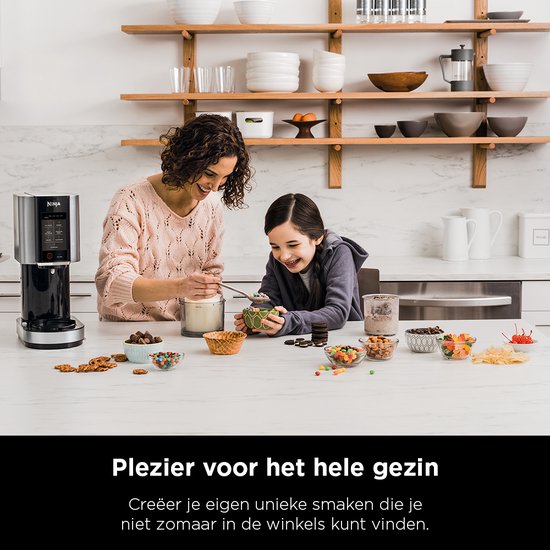 Ninja Creami NC300EU 7-in-1 IJsmachine (Ice Cream Maker)