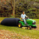 TDR - Gazontractor Bladzak, Tuinafvalzakken Waterdichte Grote Afvalzakken Gazonopruimzak- zwart 244 * 142cm