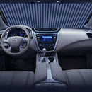 Automatisch zonnescherm voorruit 65cm - warmte-isolatie