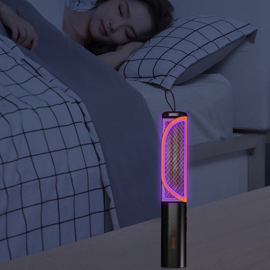 Ophangbare Muggenmepper 2-in-1 - USB Oplaadbaar - 1200 mAh -
