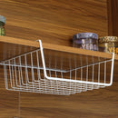 Hanging Basket Set - 2-Delige Onderkast Opbergbak voor Keuken, Badkamer en Kantoor – afbeelding 5