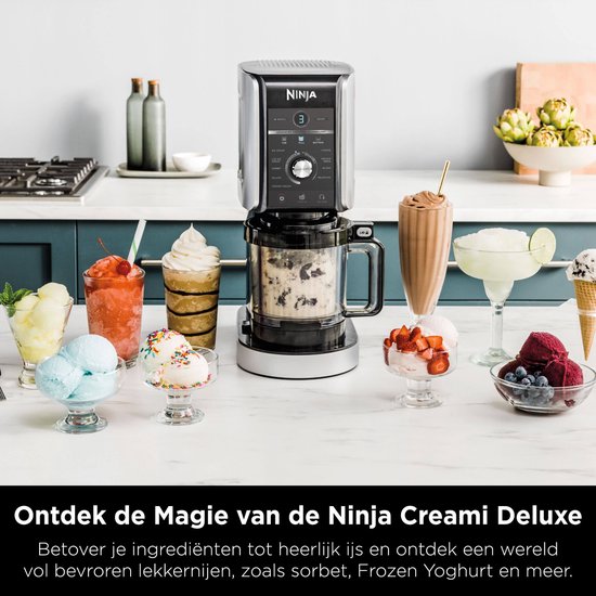 Ninja Creami Deluxe NC501EU - 10-in-1 ijsmachine