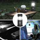 Xtraworks Solar LED Campinglamp - IPX 45, USB Powerbank
