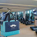 2x Waterdichte tas met compartimenten - marineblauw