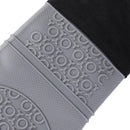 Siliconen ovenwanten 1 paars(2 stuks) met Zachte Katoenen Voering- hittebestendig tot 260 °C anti-slip lange bakhandschoenen voor koken bakken-lichtgrijs
