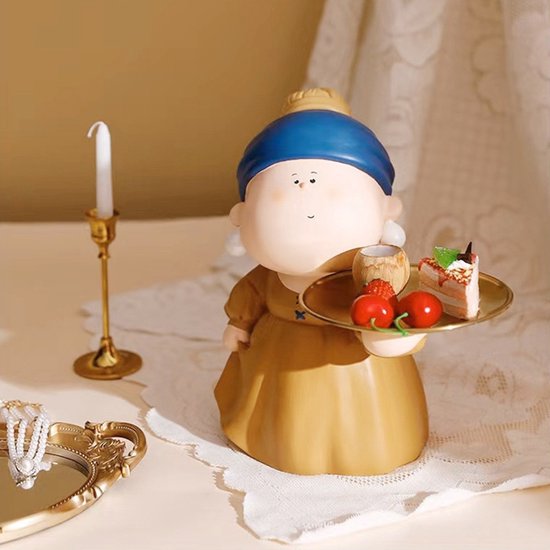Luxe Entree-Sleutelopslag Decoratie - woondecoratie -Praktische Organisatie en Stijlvolle Verfraaiing voor uw Interieur-28CM hoogte