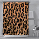 Unikorf Waterdicht Douchegordijn Luipaardprint 180x200