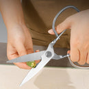 2x RVS Multifunctionele Keukenschaar - Duurzaam en Ergonomis