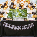 120 delige Ballonnenset -Ballonnenboog- Feest/ Party-Verjaardag-jubileum-Decoratie-zwart en goud