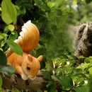 Gesimuleerde Eekhoorn Tuindecoratie - Hars 6.5*14*15cm