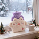 Cartoon Warmwaterkruik met Pluche Hoes - 500 ml - Schattig e