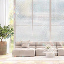 Statische lijmvrije glasfolie 3D schaal-Anti inkijk-Zelfklevend-Zonwerend- Schub - 90x200CM