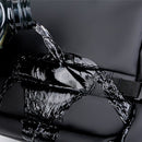 Stevige multifunctionele laptoptas / schooltas - laptop tot 15,6 inch - water afstotend, meerdere vakken - met usb aansluiting - Zwart