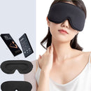 3D Verduisterend Slaapmasker - Comfortabel Oogmasker Zwart