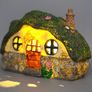 Decoratieve Zonne-energie Tuin Ornament met LED Verlichting-IP55-Sfeervol huisontwerp