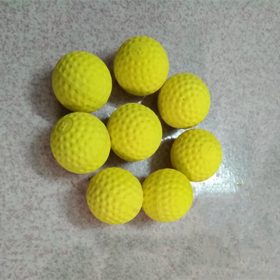 100 stuks ballen geschikt voor Nerf Rival - 100% geschikt voor Nerf Rival Blasters - Verschilende