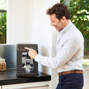 Krups Evidence One EA895E Volautomaat Espresso Grijs