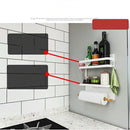 Unikorf Magnetisch Keuken & Badrek, Organiser, Wit