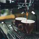 Unikorf 5-delig koffiemachine set: nylon/houten borstels