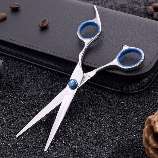 Kappersschaar Set met Uitdunschaar en Accessoires