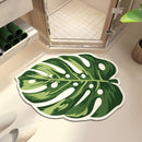Merkloos Monstera Antislip Siliconen Vloermat 87x57,5 cm