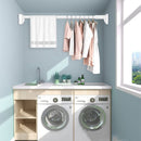 Verstelbare Kledingstang zonder Boren -Douchegordijnstang-|